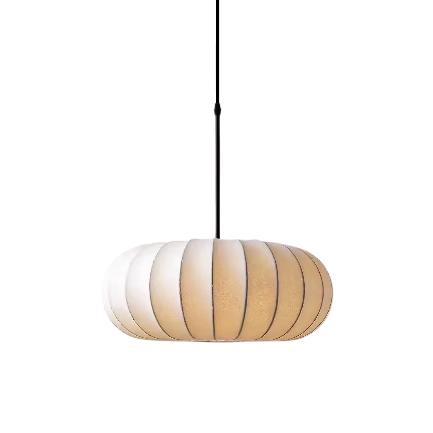 Serica | Wabi Sabi Geribbelde Ovale Hanglamp