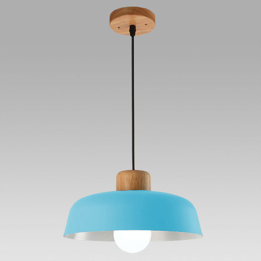Ligna | Minimalistische Scandinavische Matte Koepel Hanglamp