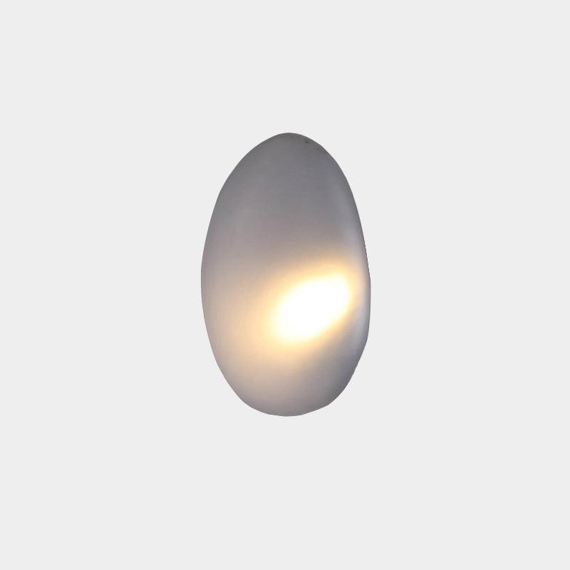 Caldrion | Met de Hand Geblazen Glazen Kiezel Wandlamp