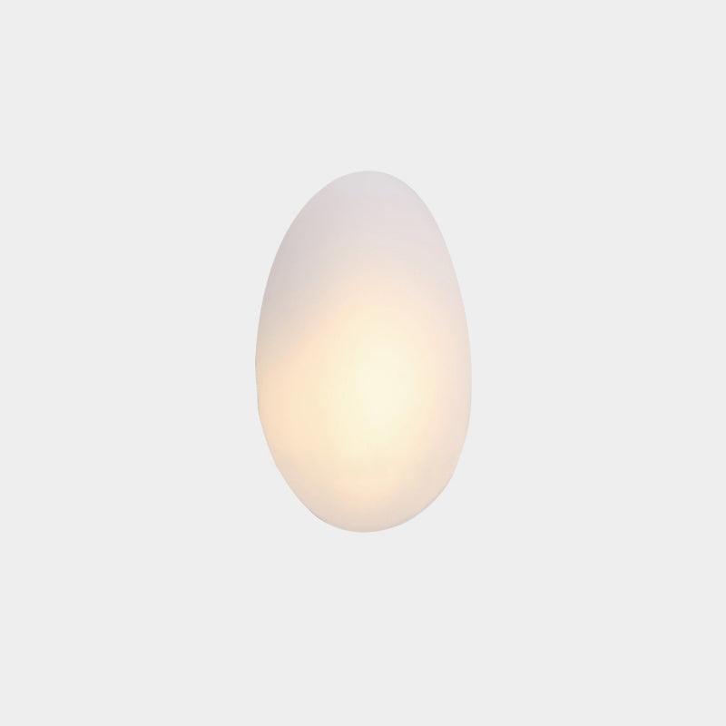 Caldrion | Met de Hand Geblazen Glazen Kiezel Wandlamp