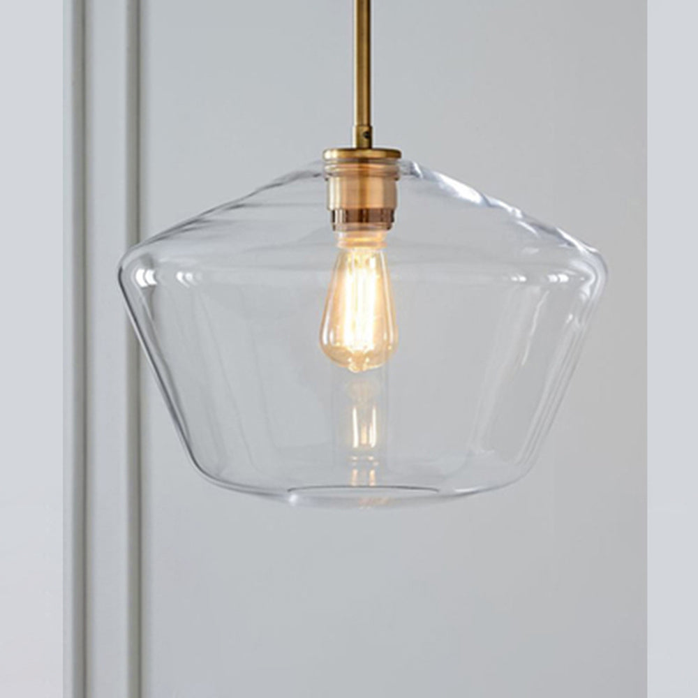 Niris | Nordic Diamantvormige Geometrische Glazen Hanglamp