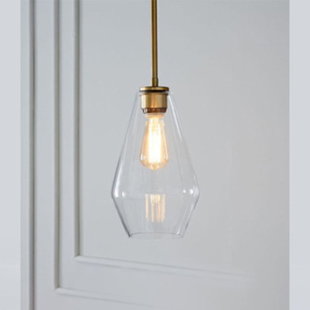 Niris | Nordic Diamantvormige Geometrische Glazen Hanglamp