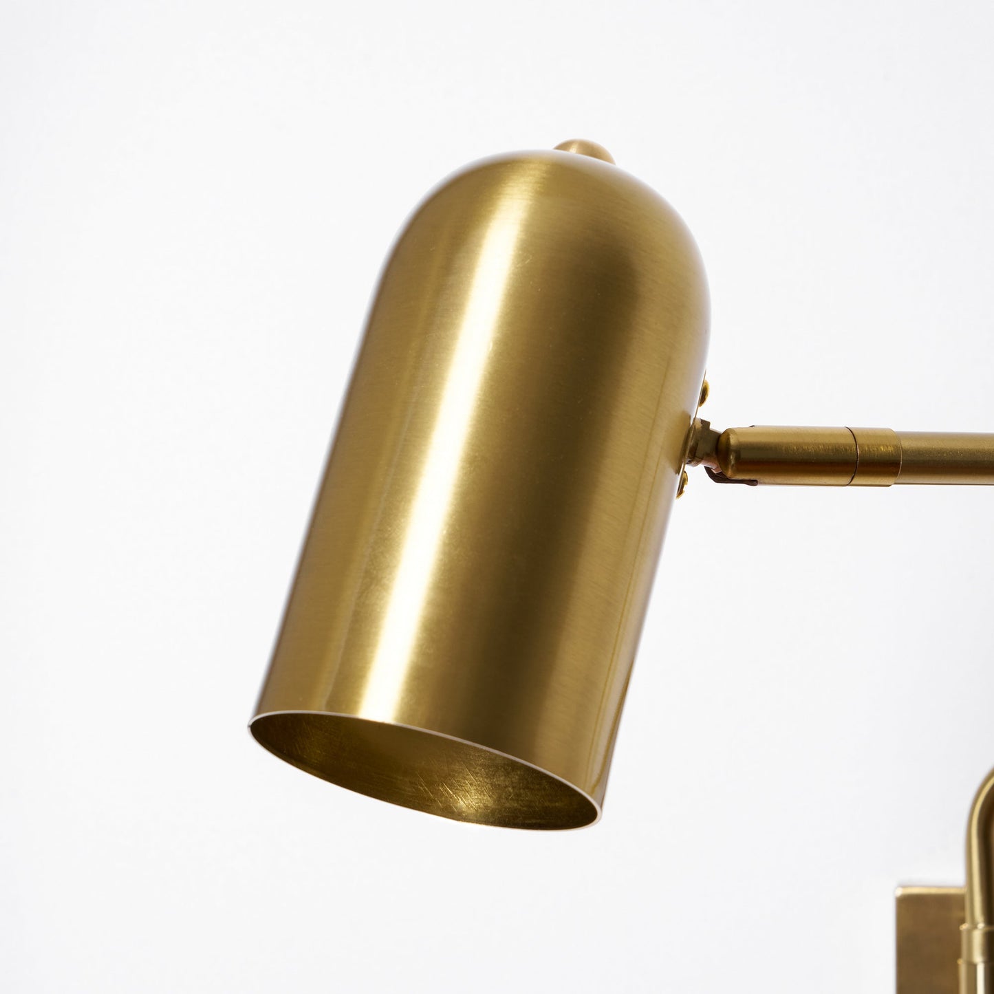 Kelsigore | Minimalistische draaibare scharnierarm geometrische functionele wandlamp