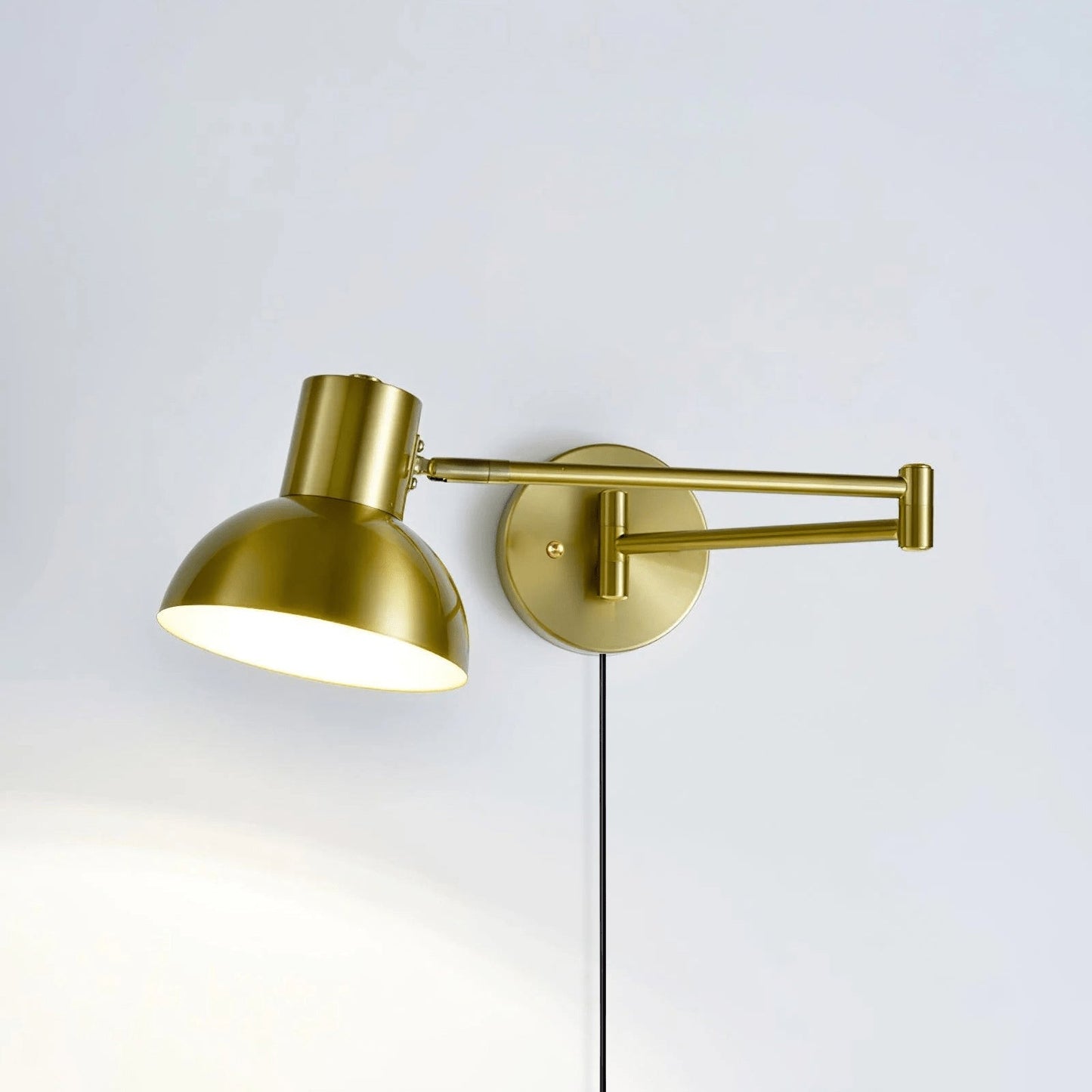 Kelsigore | Minimalistische draaibare scharnierarm geometrische functionele wandlamp