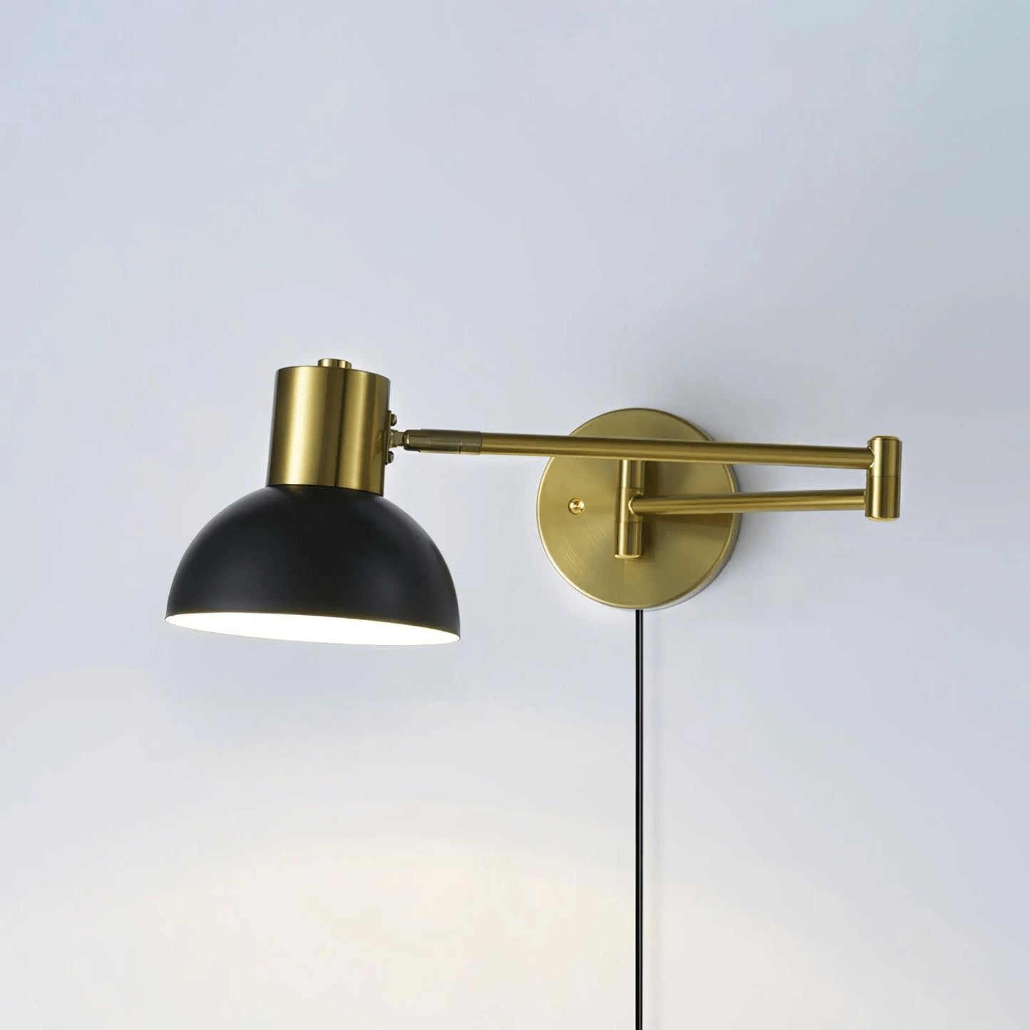 Kelsigore | Minimalistische draaibare scharnierarm geometrische functionele wandlamp
