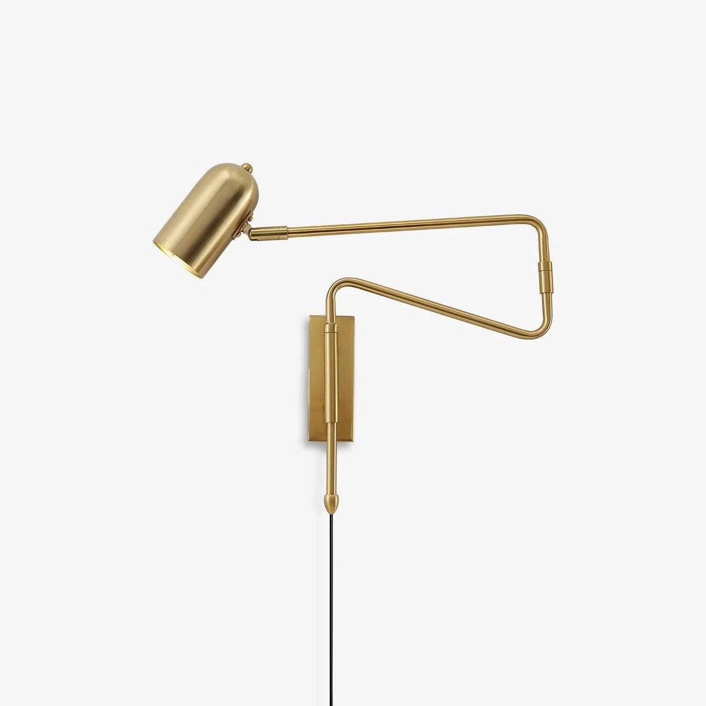 Kelsigore | Minimalistische draaibare scharnierarm geometrische functionele wandlamp