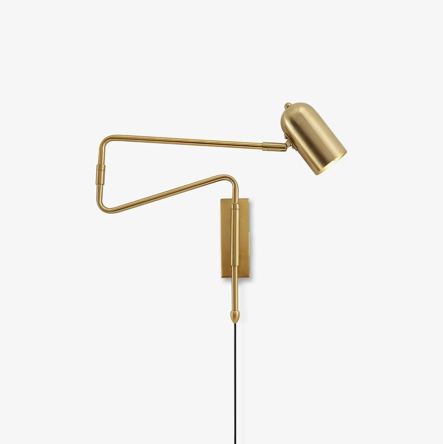 Kelsigore | Minimalistische draaibare scharnierarm geometrische functionele wandlamp