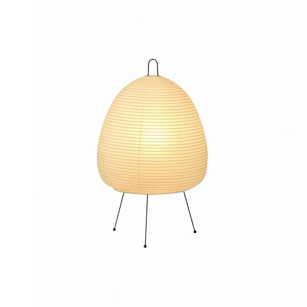 Kryntaleo | Japanse Geribbelde Bamboe Silhouet Oosterse Accent Tafellamp