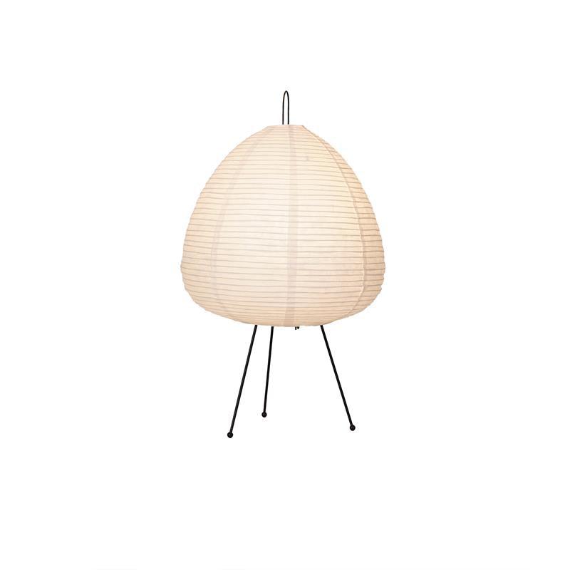 Kryntaleo | Japanse Geribbelde Bamboe Silhouet Oosterse Accent Tafellamp