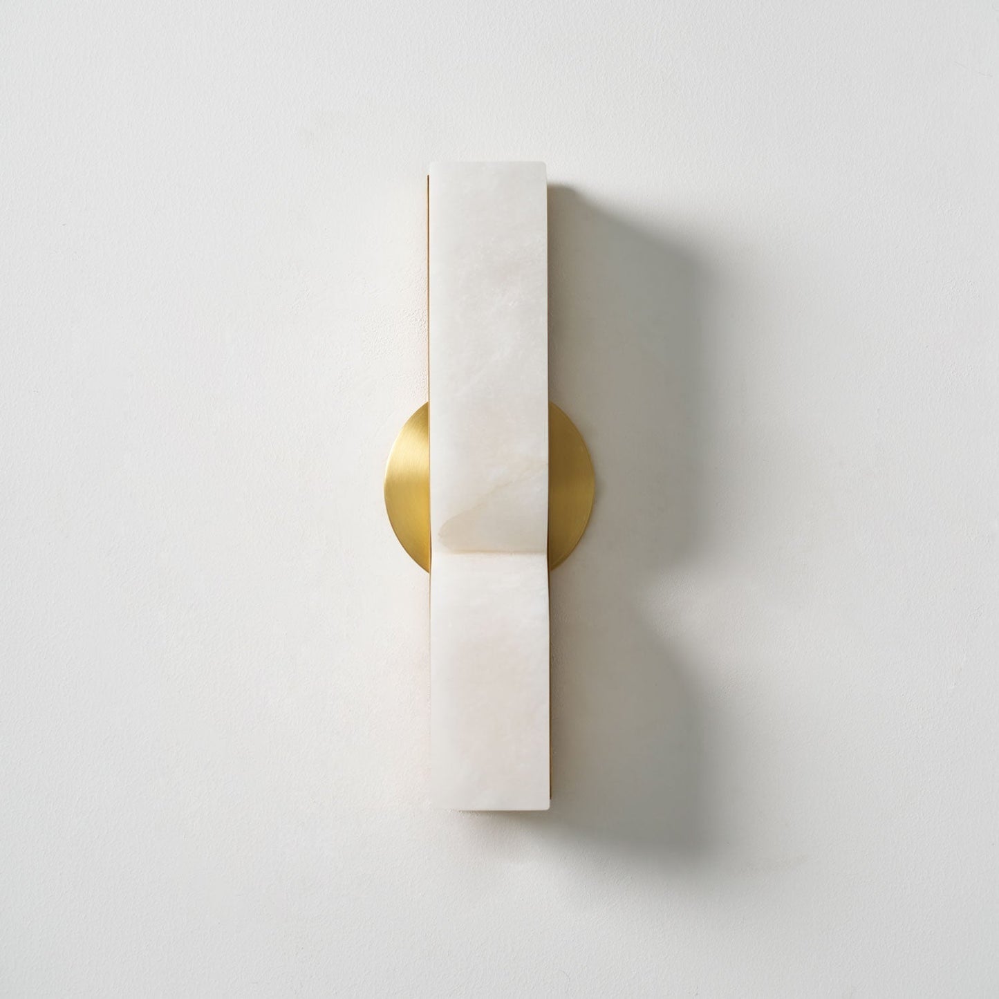 Marbrisso | Minimalistische Gesneden Albast Steen Wandlamp