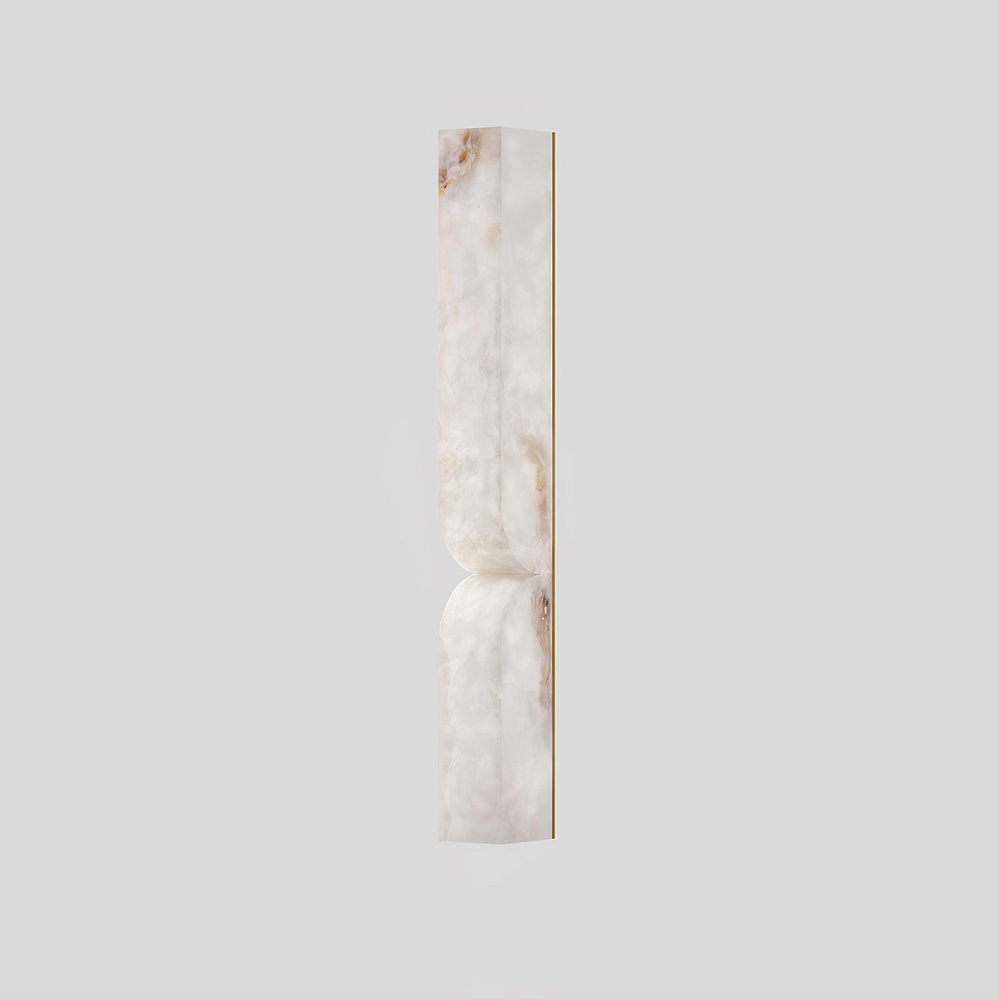 Marbrisso | Minimalistische Gesneden Albast Steen Wandlamp