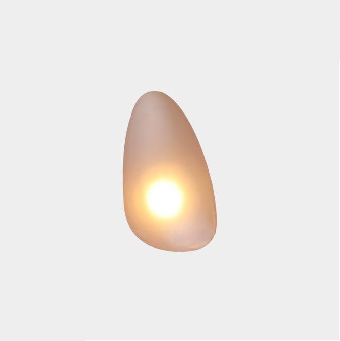 Caldrion | Met de Hand Geblazen Glazen Kiezel Wandlamp