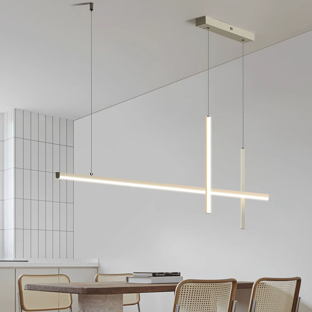 Thalun | Minimalistische Lineaire Architecturale LED Hanglamp