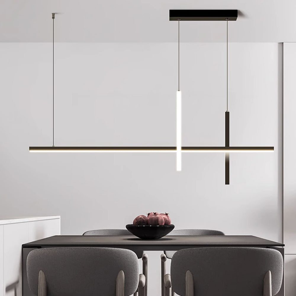 Thalun | Minimalistische Lineaire Architecturale LED Hanglamp