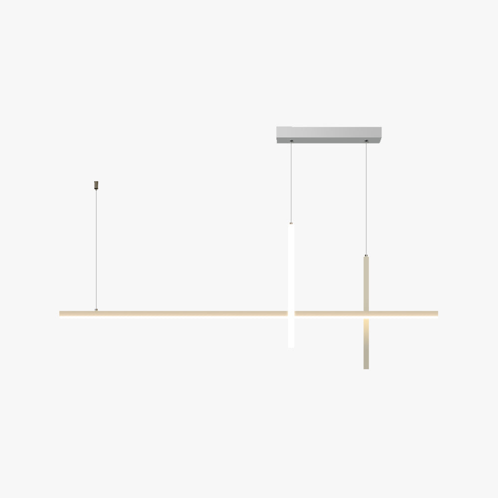 Thalun | Minimalistische Lineaire Architecturale LED Hanglamp