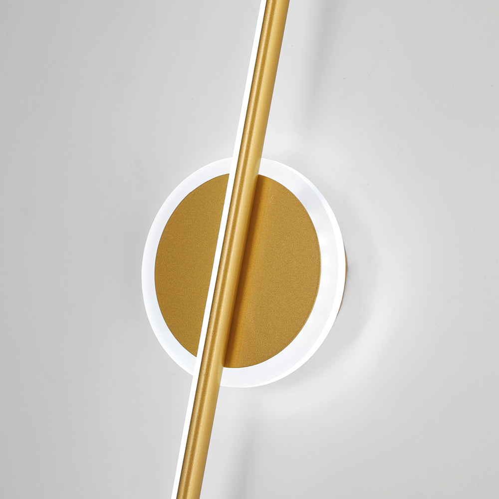 Vaelux | Minimalistische Lineaire Geometrische Silhouet Vanity Wandlamp