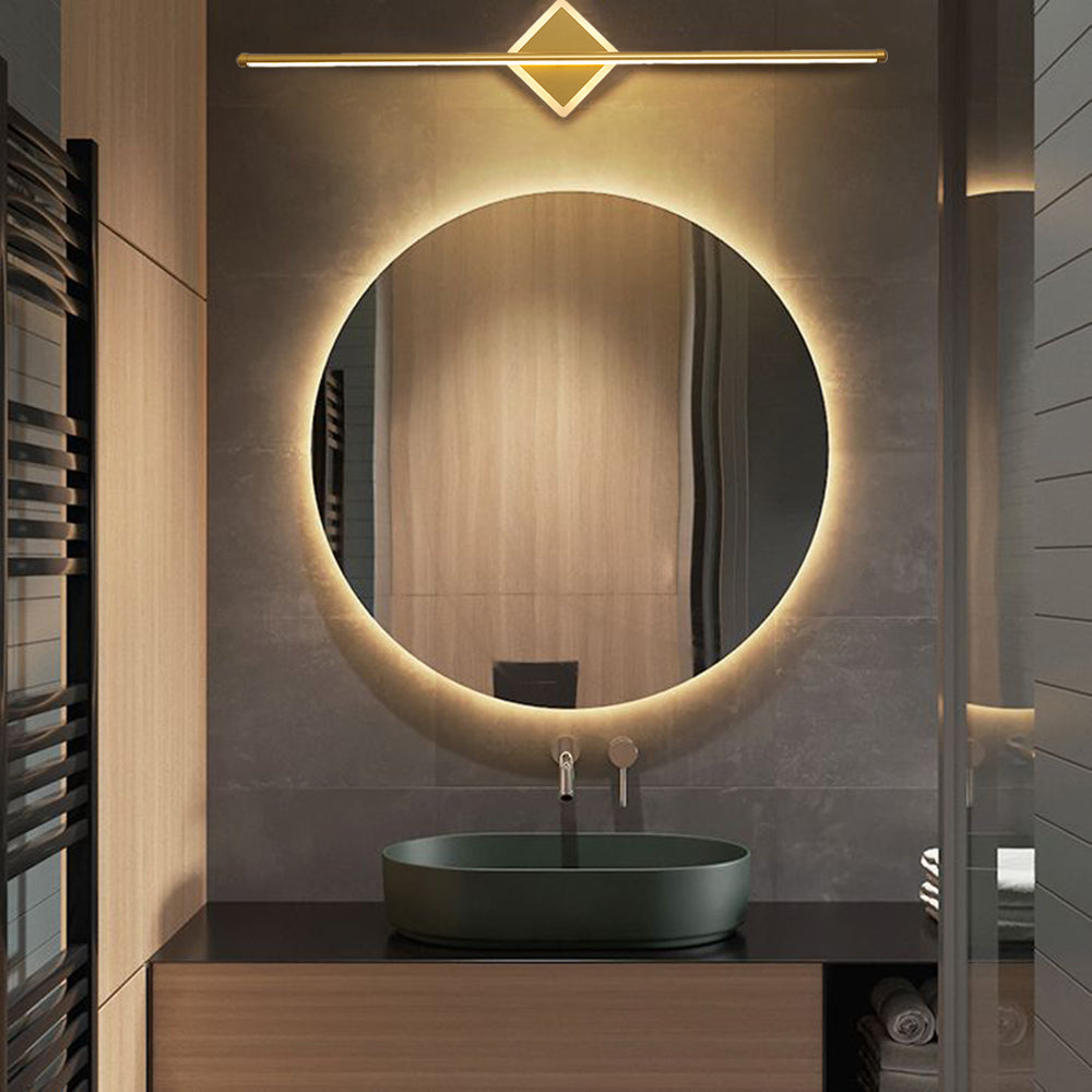 Vaelux | Minimalistische Lineaire Geometrische Silhouet Vanity Wandlamp
