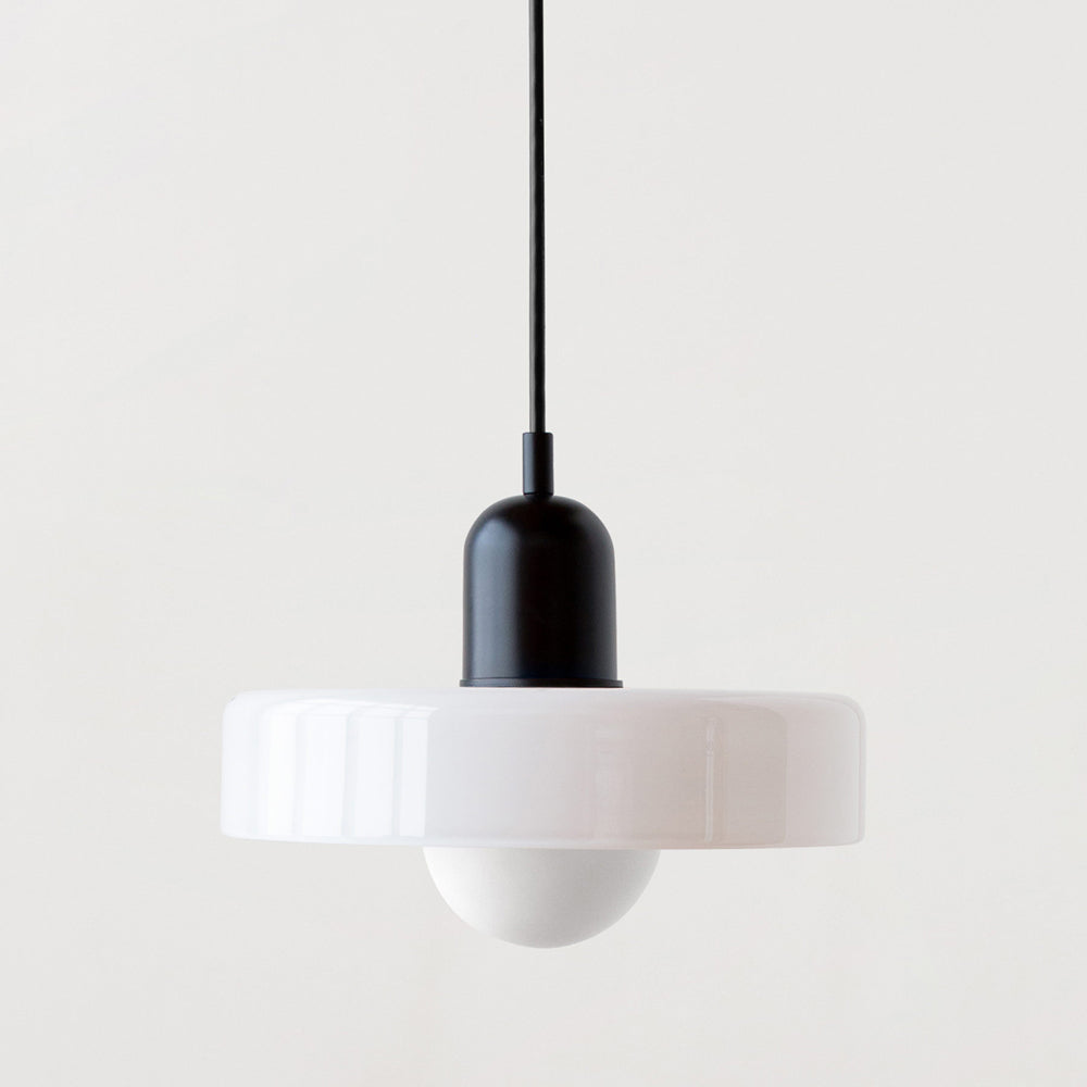 Vetro | Bauhaus Stijl Gekleurde Glas Hanglamp