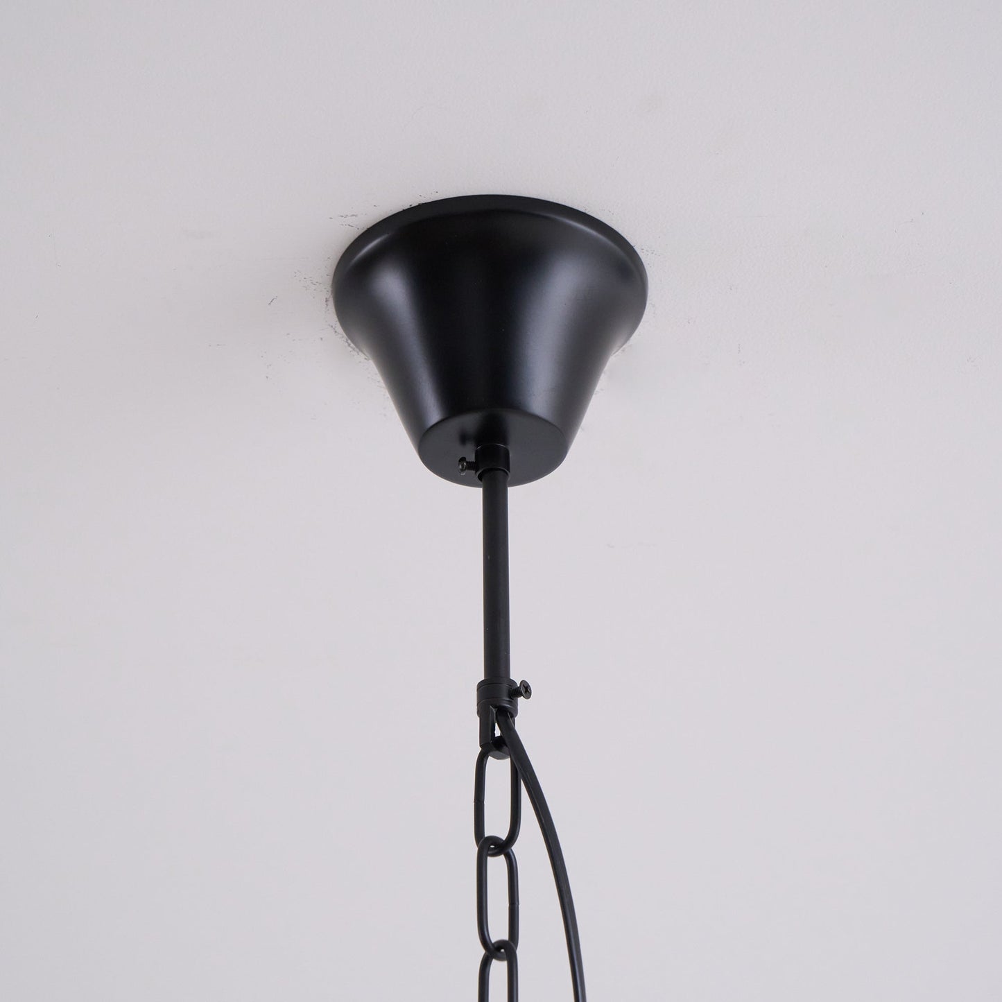 Vinse | Vintage Sferische Transparante Glazen Hanglamp