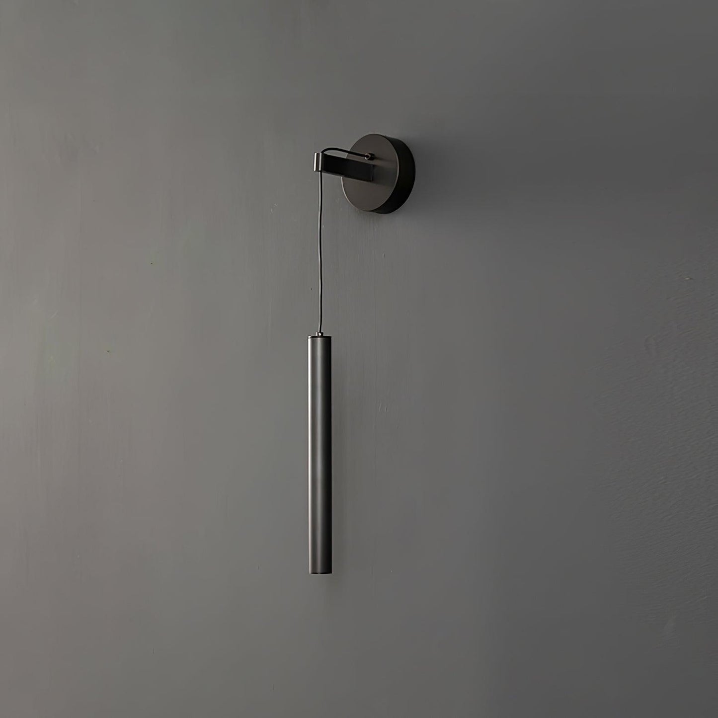 Albronix | Lineaire Messing Minimalistische LED Architectonische Wandhanglamp