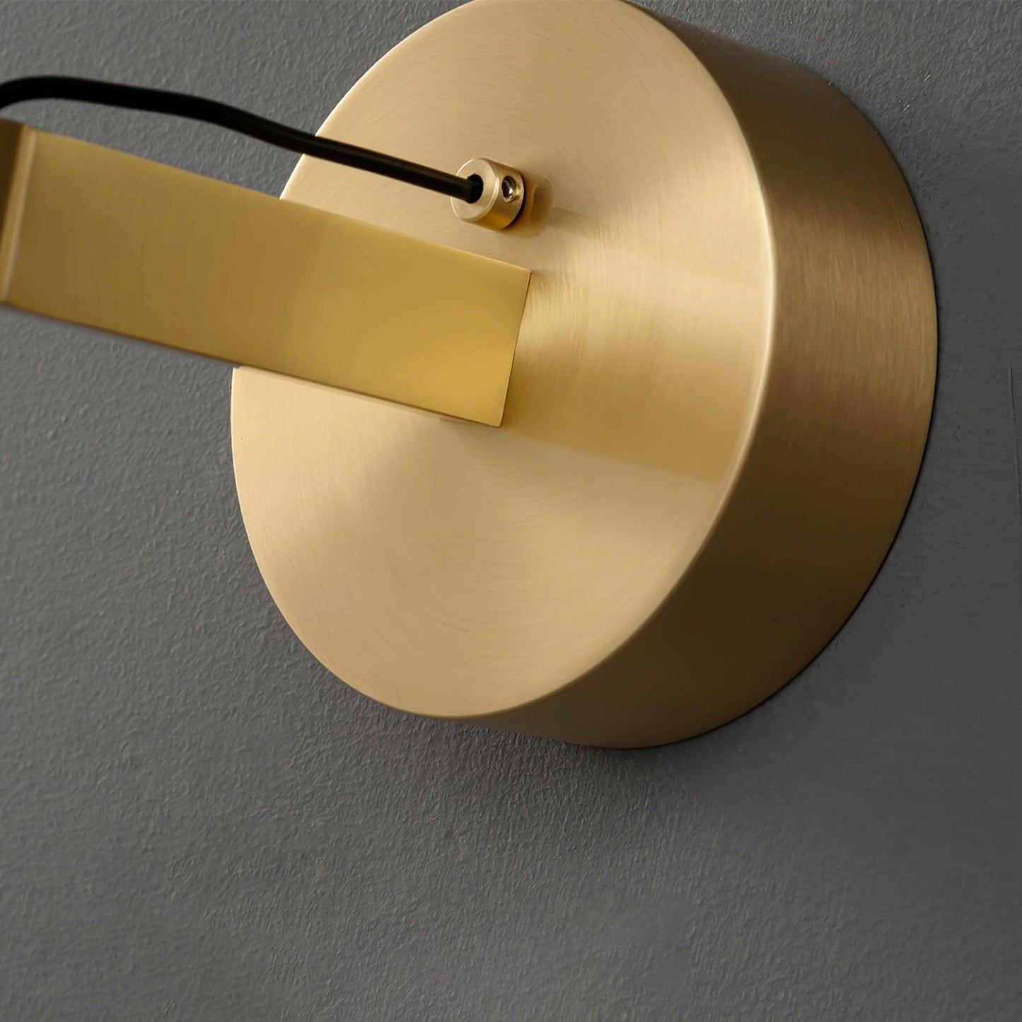 Albronix | Lineaire Messing Minimalistische LED Architectonische Wandhanglamp