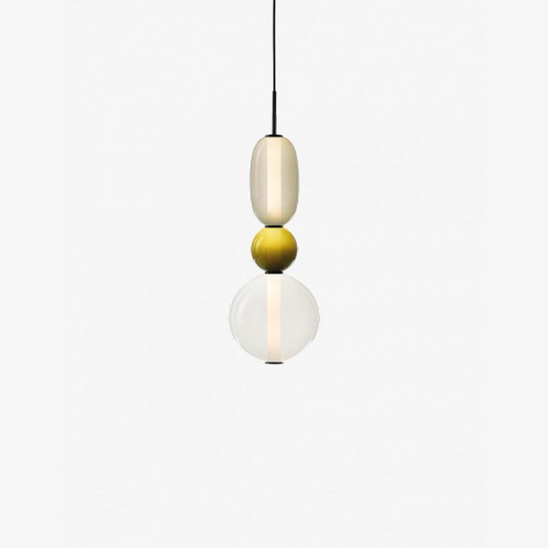 Nyxorise | Ambachtelijke Regenval Cluster Glazen Hanglamp