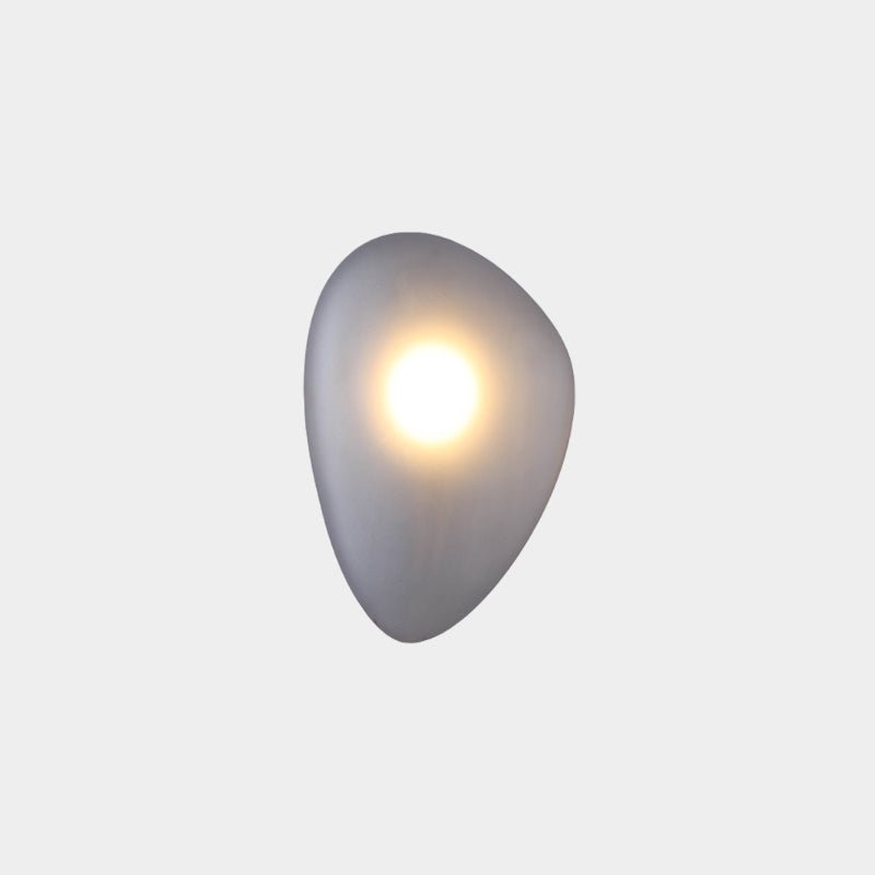 Caldrion | Met de Hand Geblazen Glazen Kiezel Wandlamp