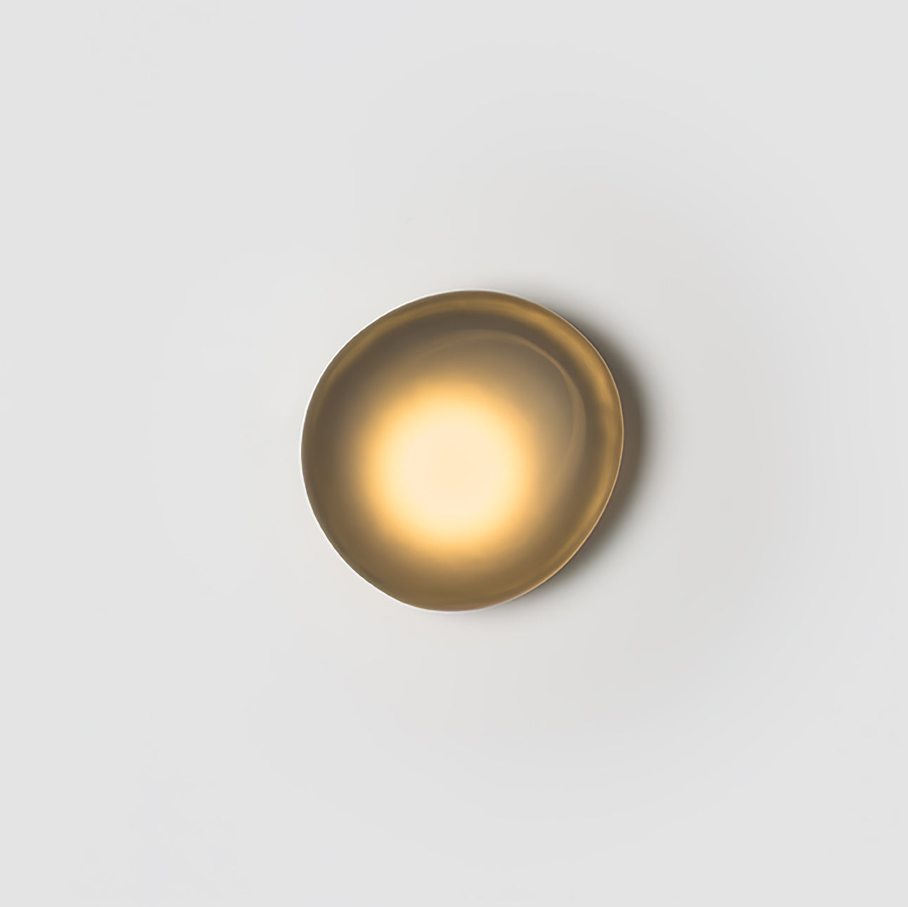 Caldrion | Met de Hand Geblazen Glazen Kiezel Wandlamp