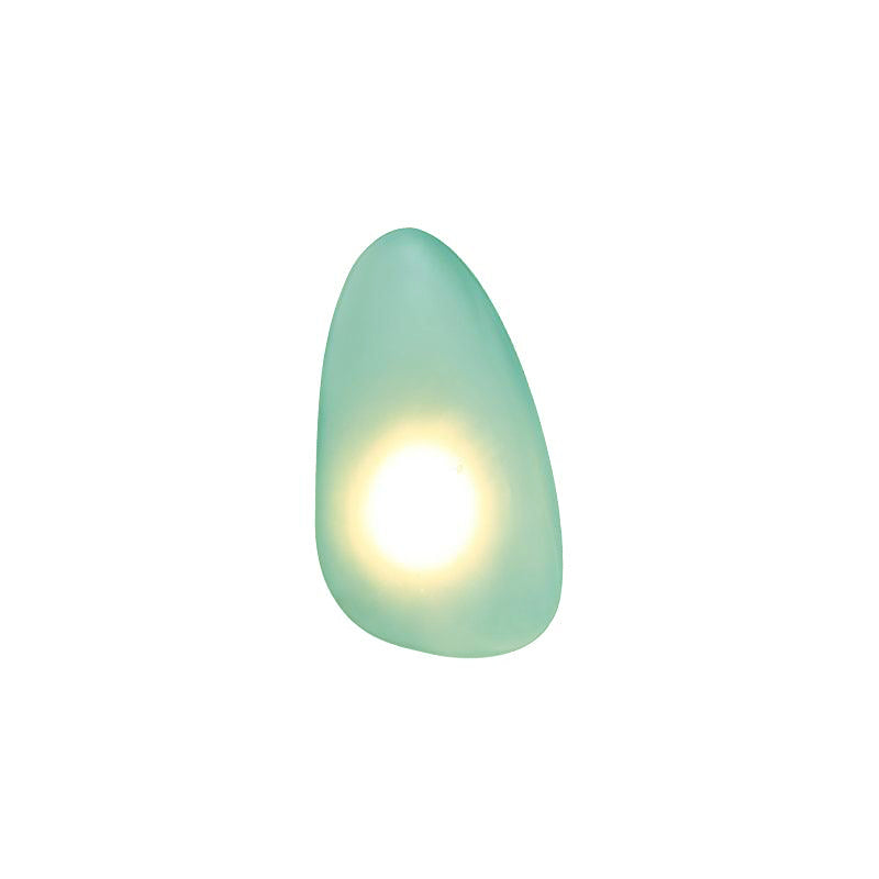 Caldrion | Met de Hand Geblazen Glazen Kiezel Wandlamp