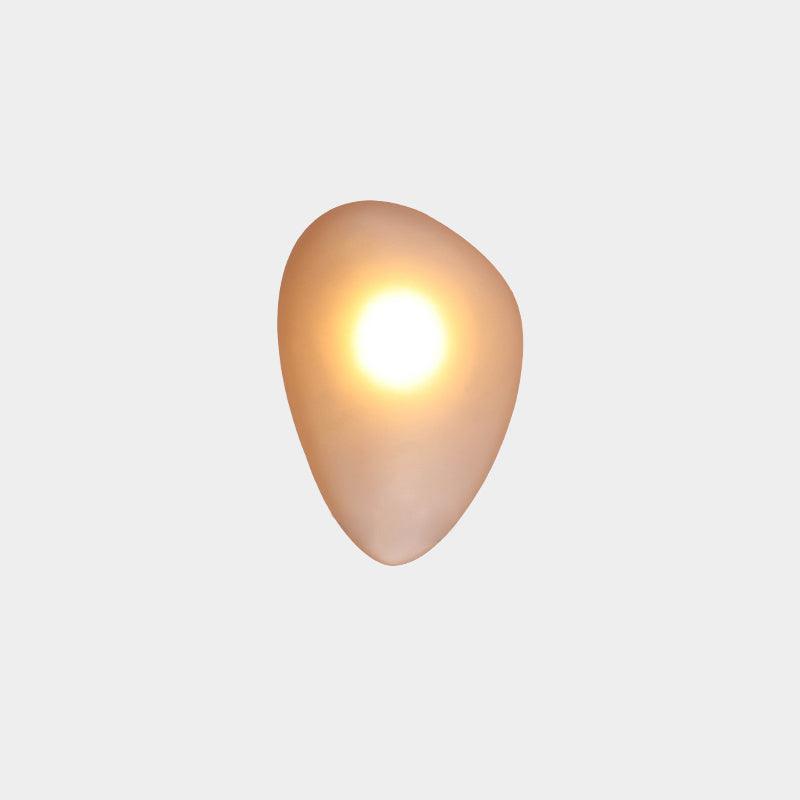 Caldrion | Met de Hand Geblazen Glazen Kiezel Wandlamp