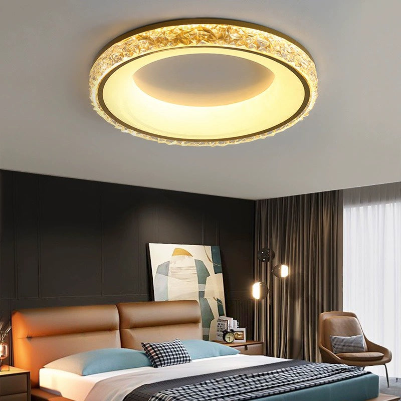 Lustra | Moderne Ronde Acryl Flush Mount Plafondlamp