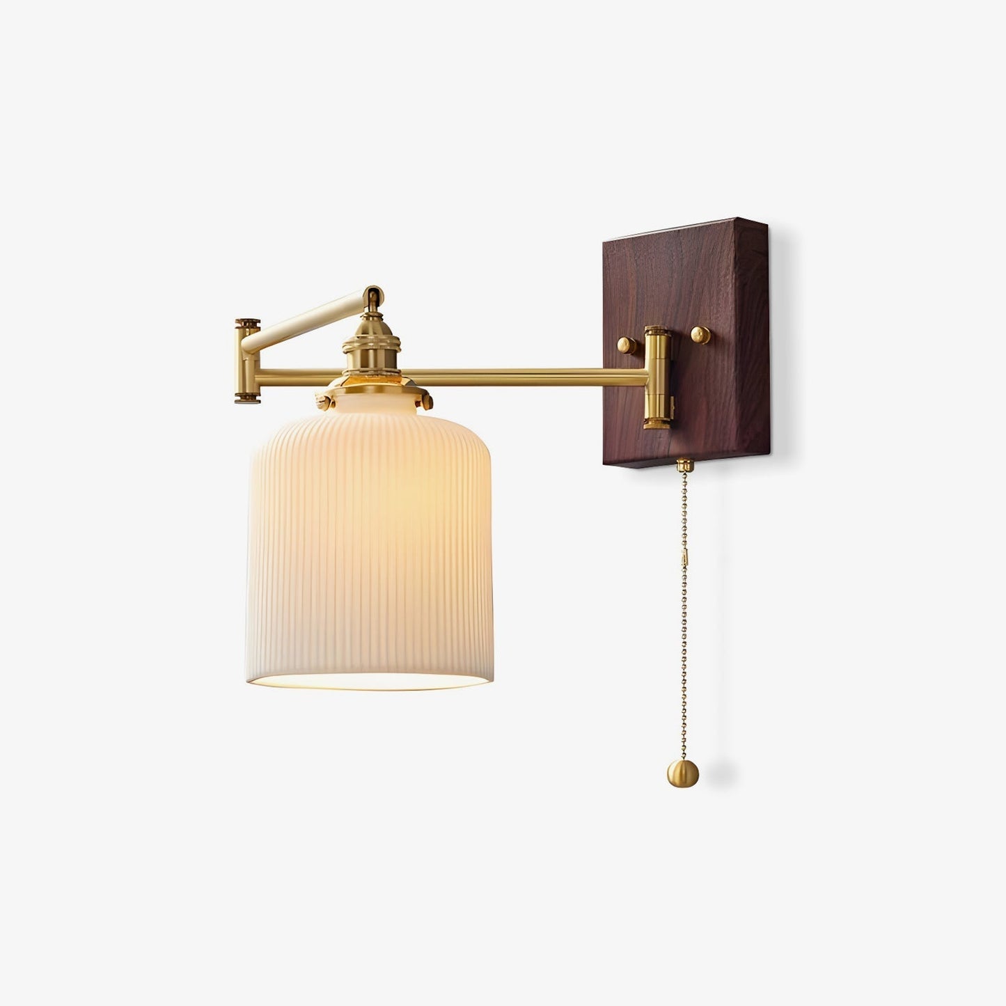 Kalythos | Moderne gesculpteerde hoekige keramische wandlamp