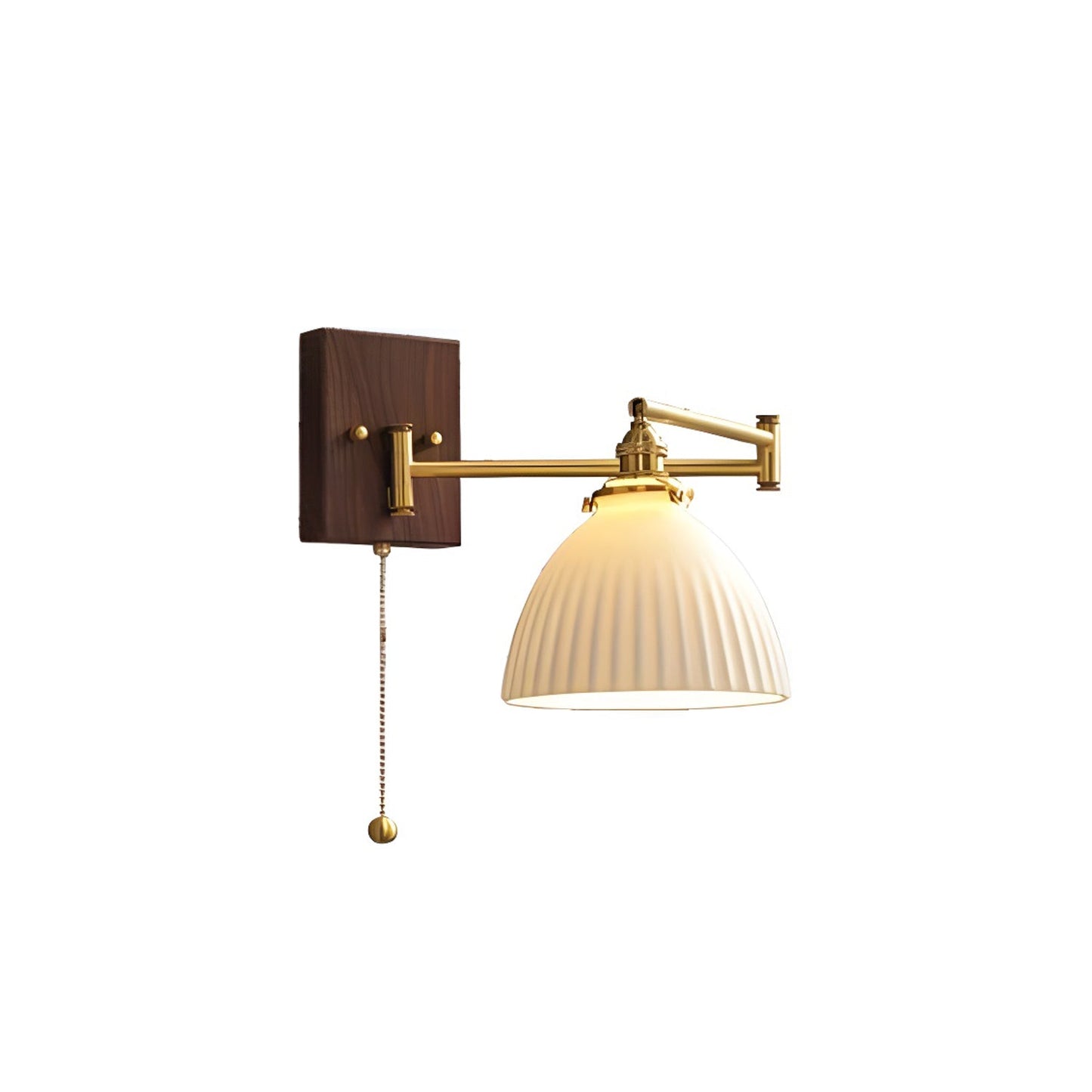 Kalythos | Moderne gesculpteerde hoekige keramische wandlamp