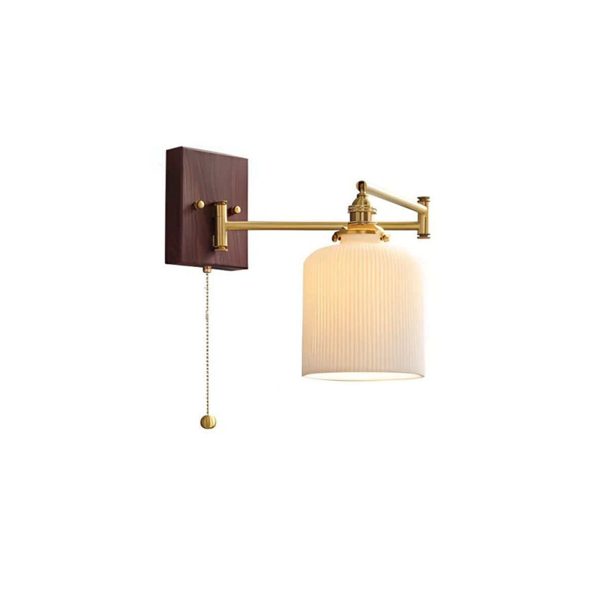 Kalythos | Moderne gesculpteerde hoekige keramische wandlamp