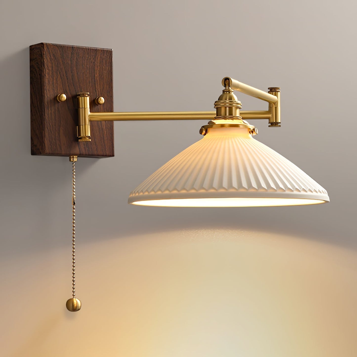 Kalythos | Moderne gesculpteerde hoekige keramische wandlamp