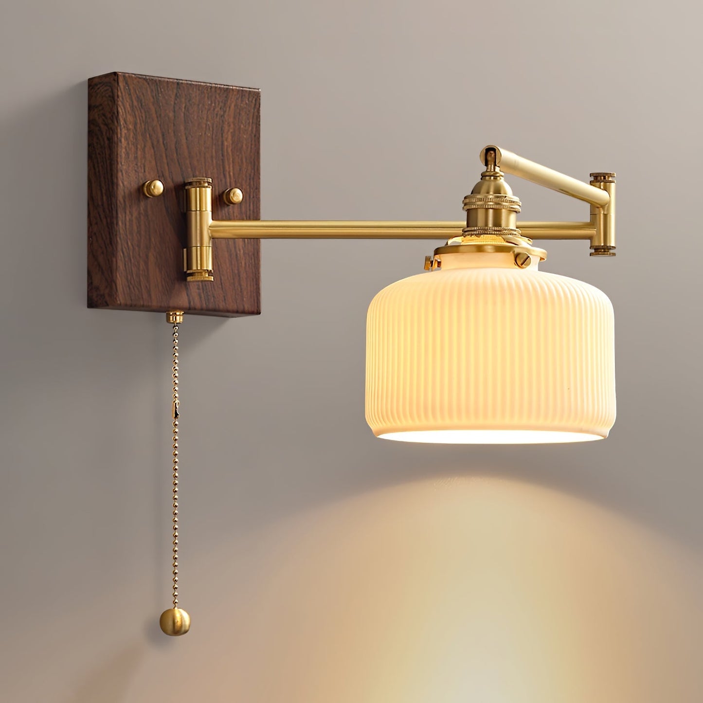 Kalythos | Moderne gesculpteerde hoekige keramische wandlamp