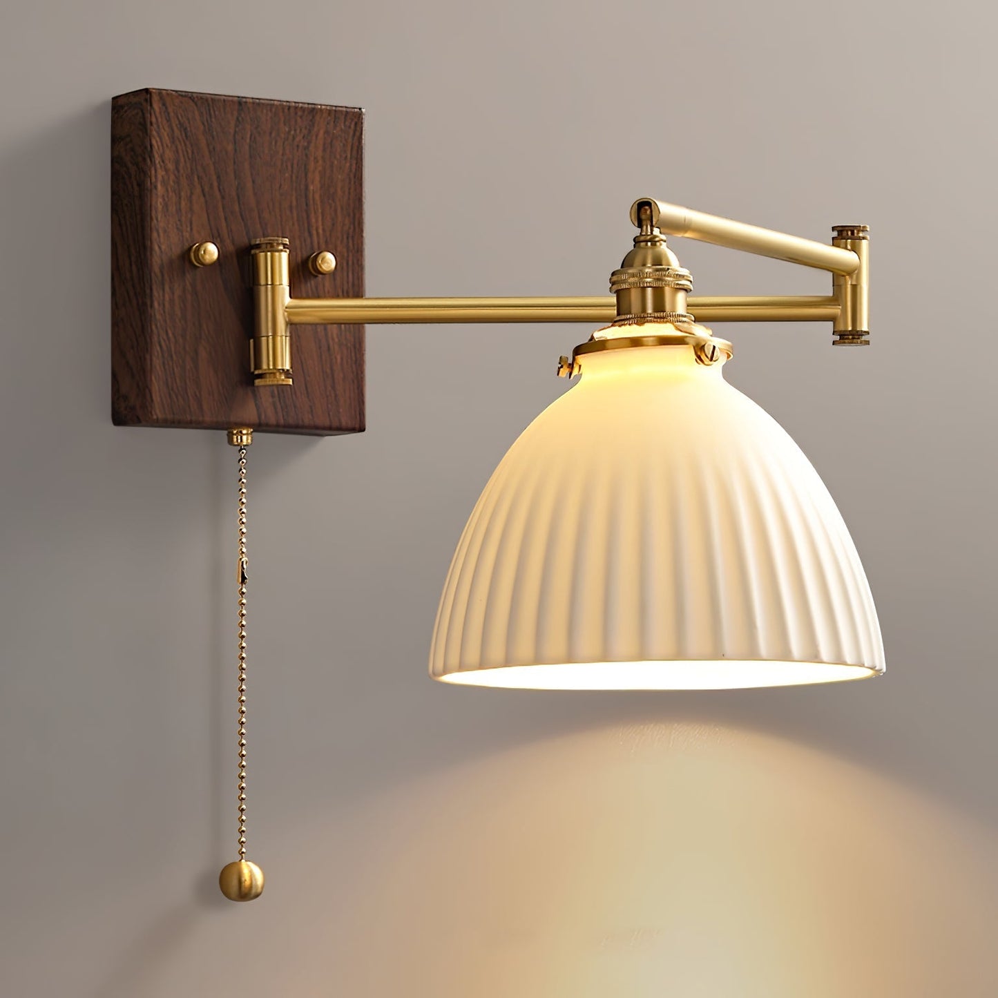 Kalythos | Moderne gesculpteerde hoekige keramische wandlamp