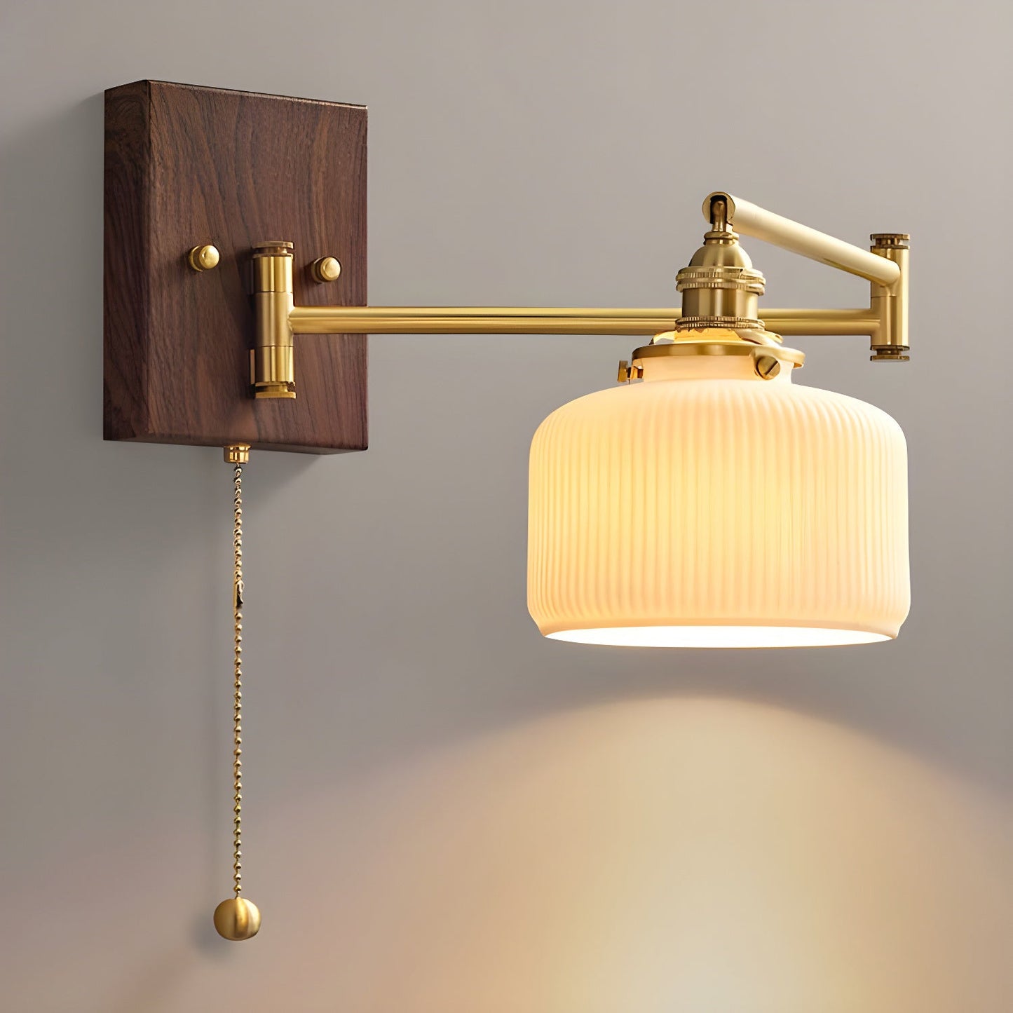Kalythos | Moderne gesculpteerde hoekige keramische wandlamp
