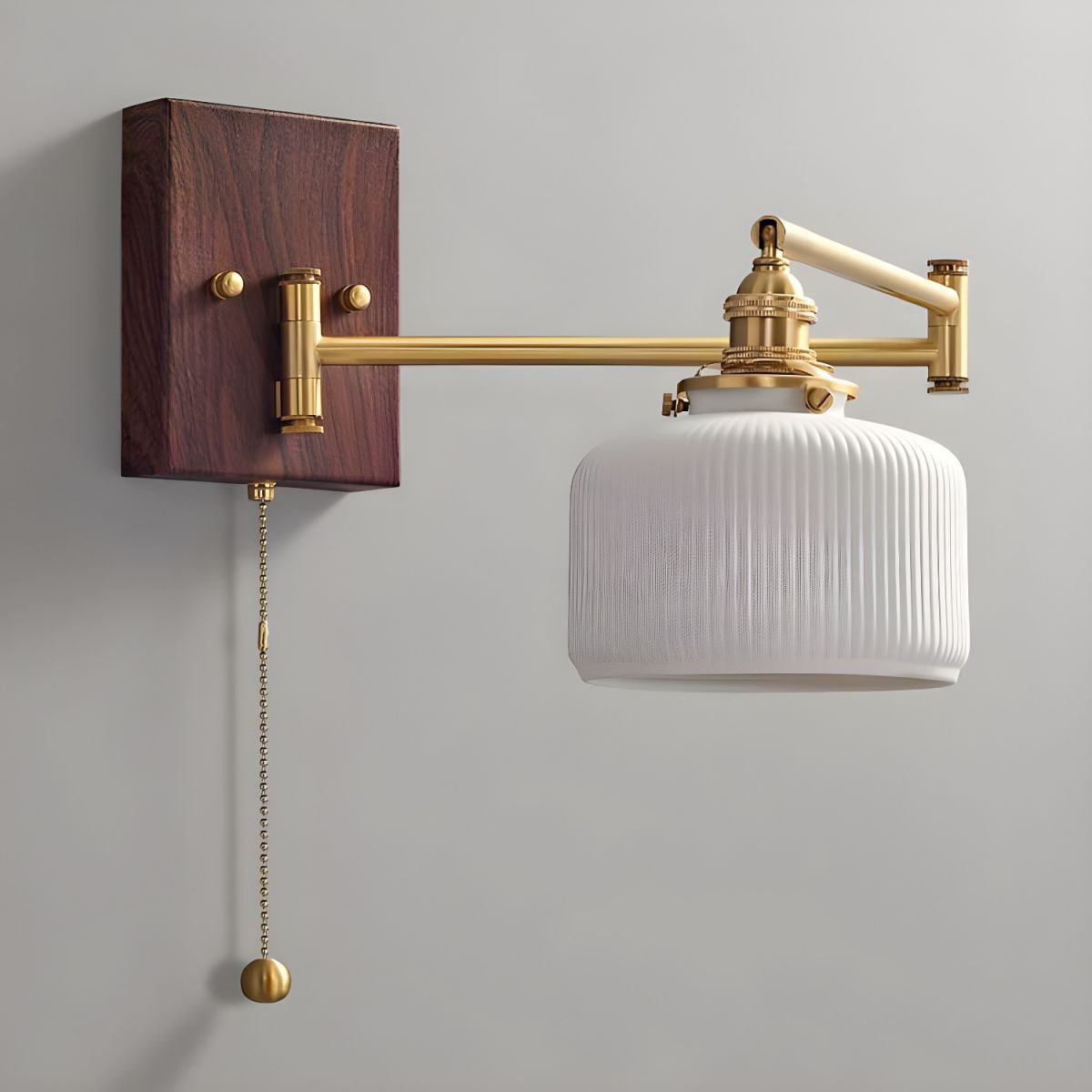 Kalythos | Moderne gesculpteerde hoekige keramische wandlamp