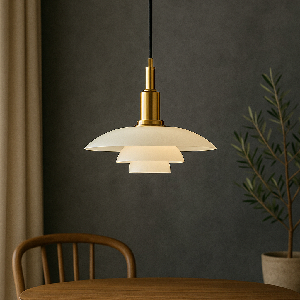 Alvar | Scandinavische Laag Gelaagde Hanglamp