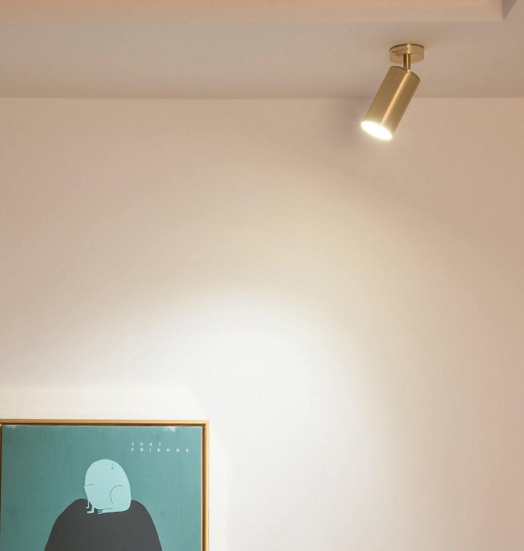 Lysenna | Luxe Lineaire Silhouet Verstelbare Spot Wandlamp