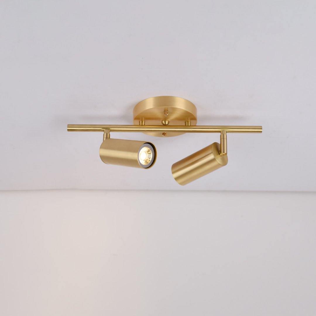 Lysenna | Luxe Lineaire Silhouet Verstelbare Spot Wandlamp