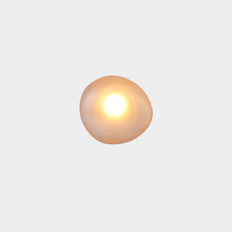 Caldrion | Met de Hand Geblazen Glazen Kiezel Wandlamp