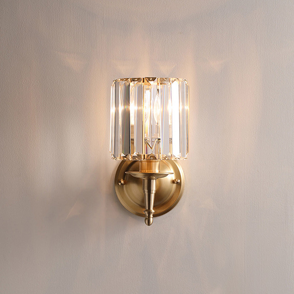 Luxina | Luxe Prismatic Kristallen Wandlamp
