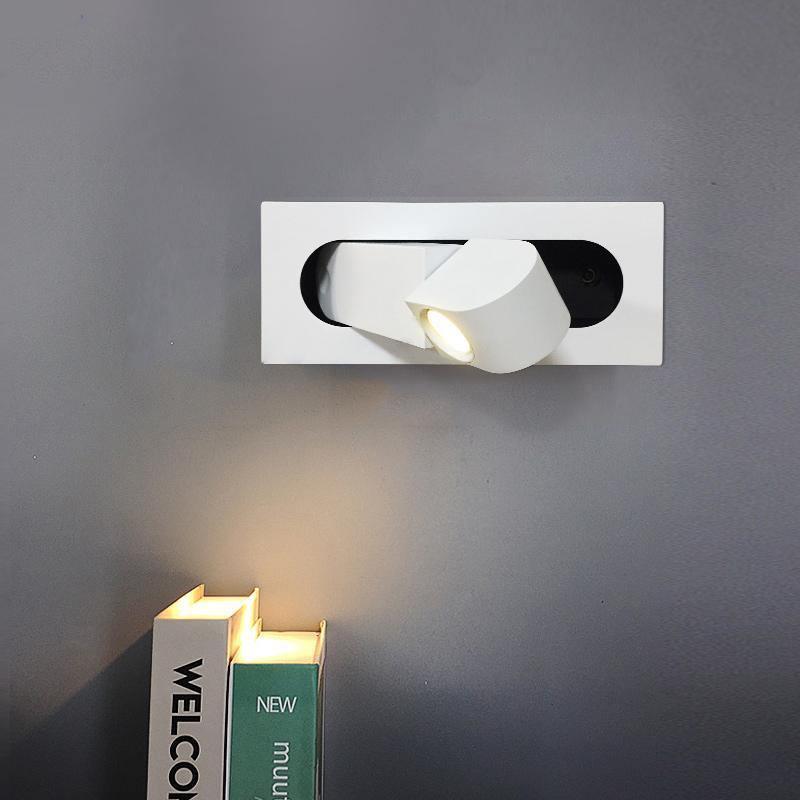 Solveinda | Lineaire Pop-Out Verstelbare Bedlees Wandlamp
