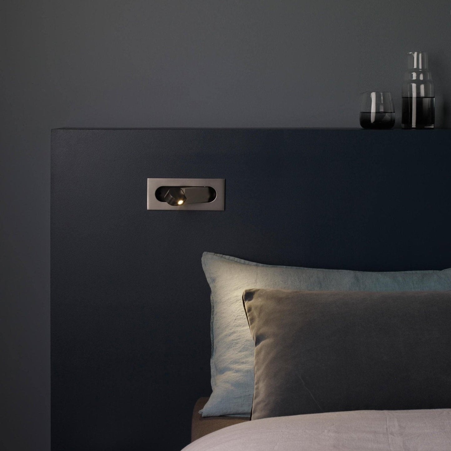 Alsvik | Minimalistische Draaibare Balk Geïntegreerde Lees Wandlamp