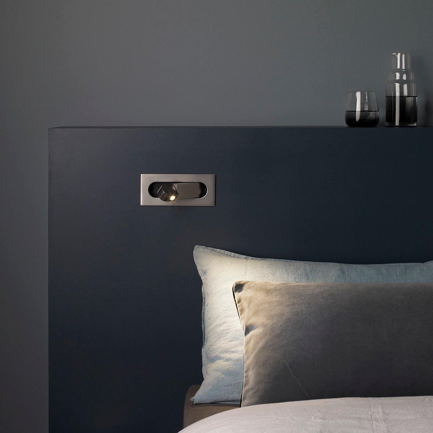 Solveinda | Lineaire Pop-Out Verstelbare Bedlees Wandlamp