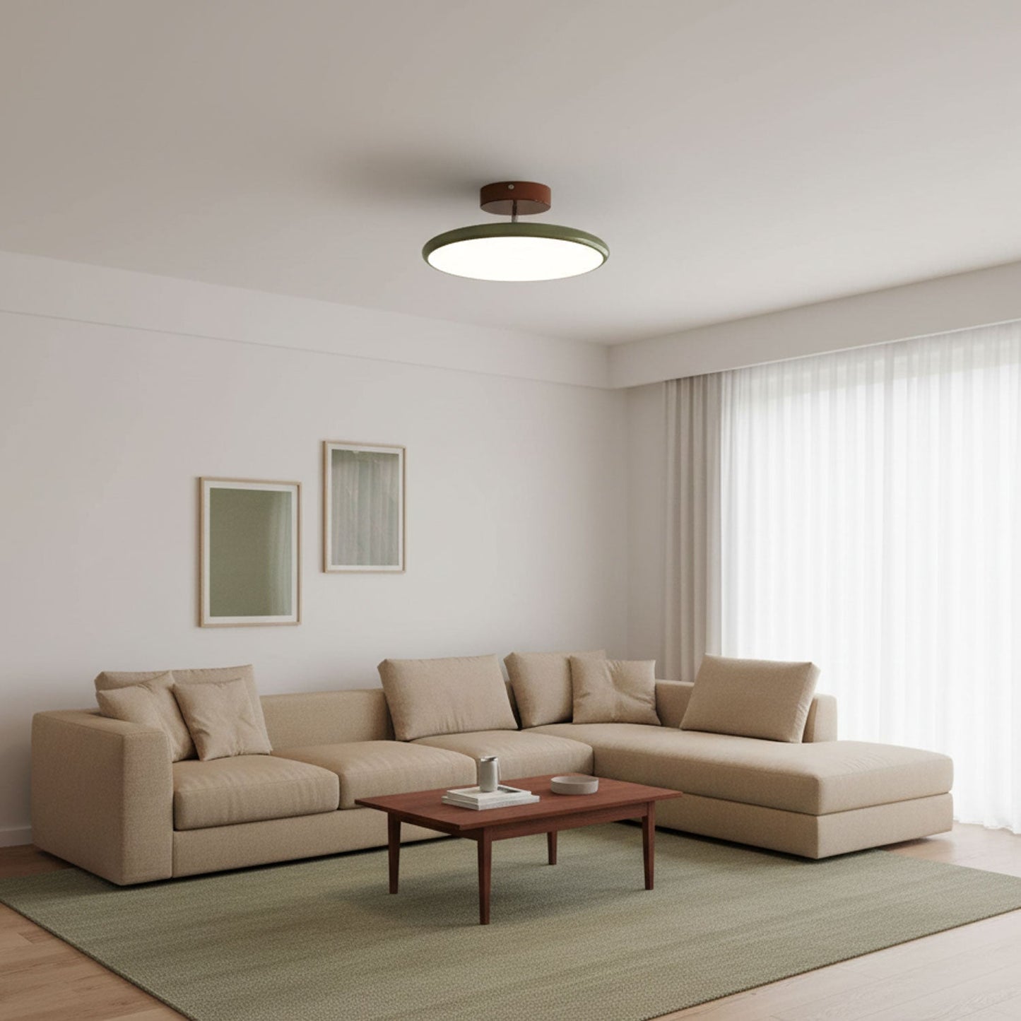 Brondela | Draaibare Boog Minimalistische Directionele Plafondlamp