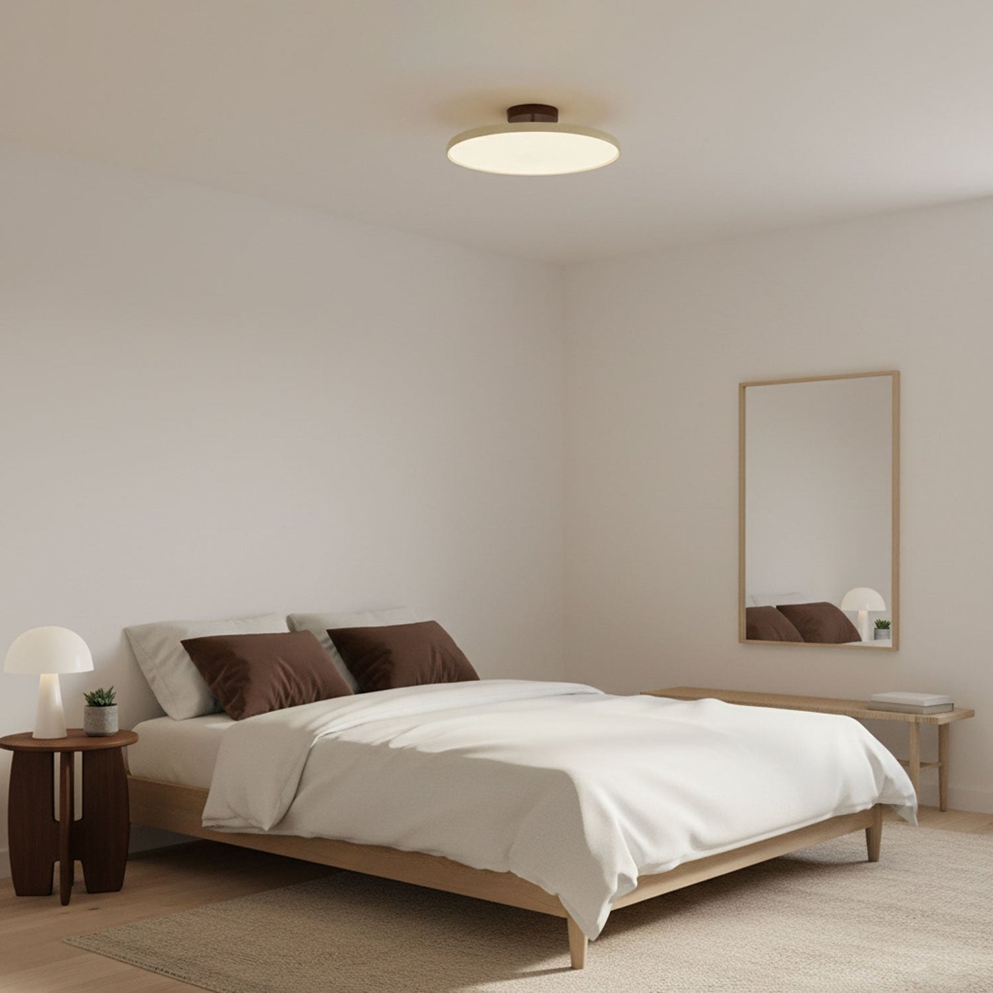 Brondela | Draaibare Boog Minimalistische Directionele Plafondlamp