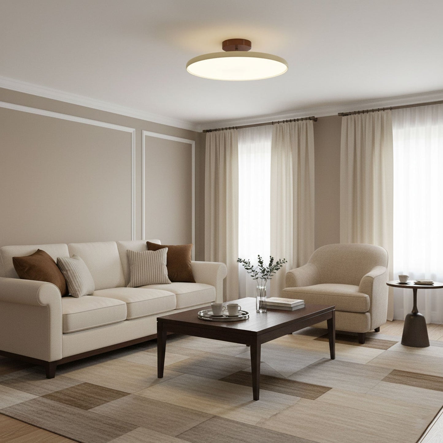 Brondela | Draaibare Boog Minimalistische Directionele Plafondlamp